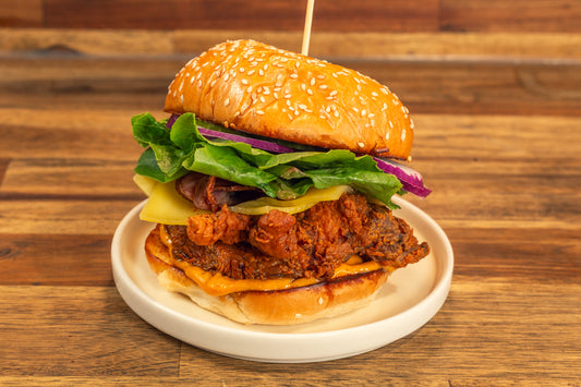The Bold Chicken Burger