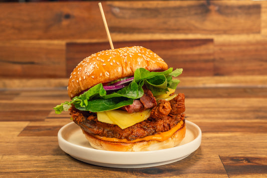 Ocean Fish Burger