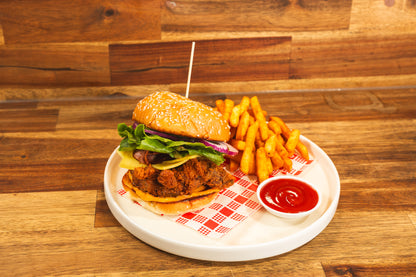 The Bold Chicken Burger
