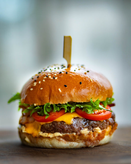 Chicken Cheese Burger