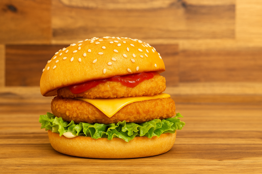 Veggie Tower Burger